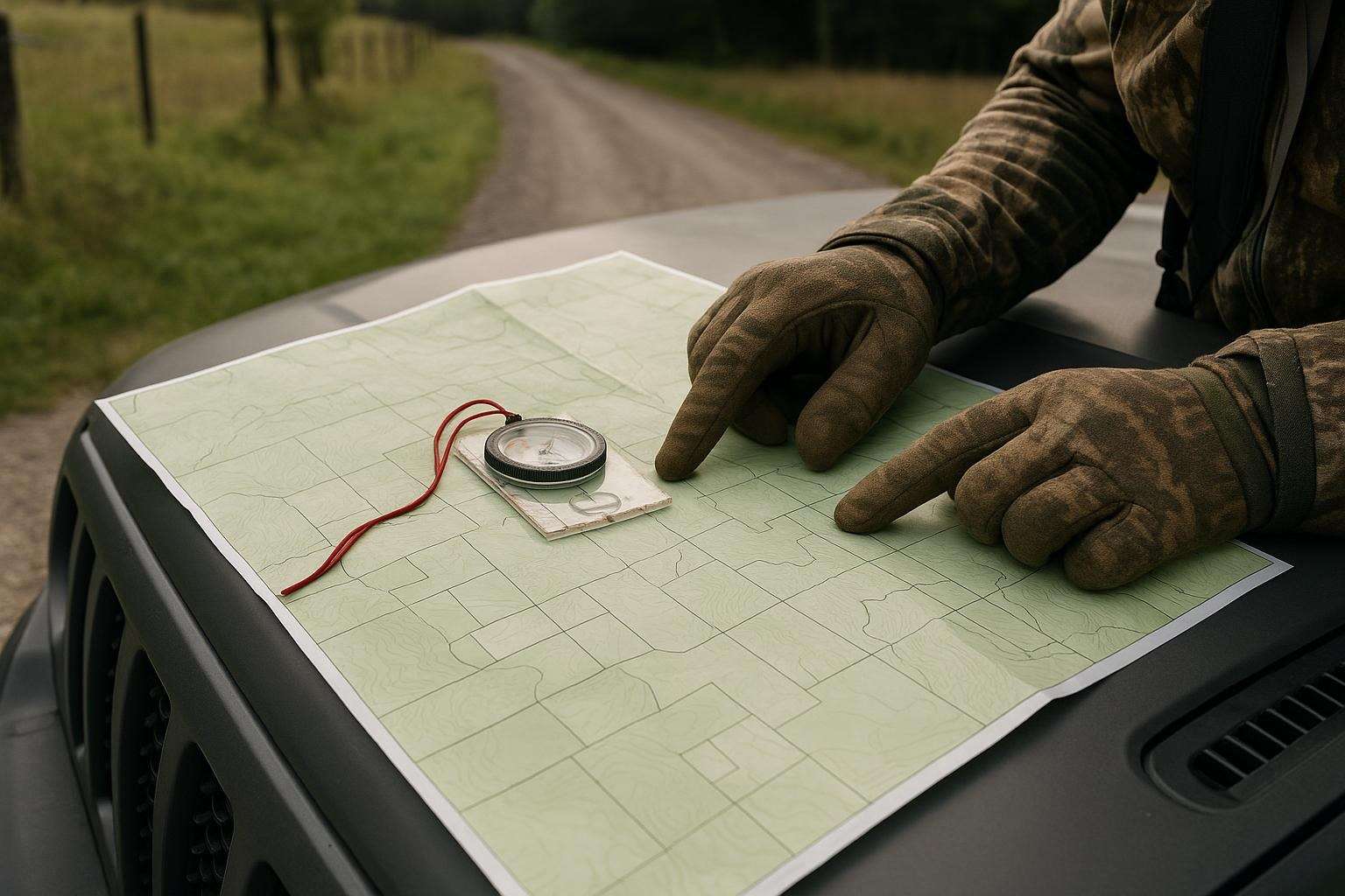When an Old Hunting Map Stops Being Reliable